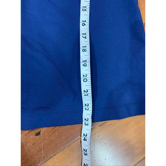 Chico’s Dark Blue Tank Top #Chico’s SIZE 1 #casual wear #tank top - Picture 6 of 8